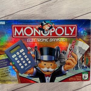 Monopoly - Electronic Banking Board Game